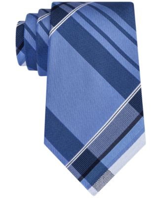 Kenneth Cole Reaction - Men's Plaid Slim Tie