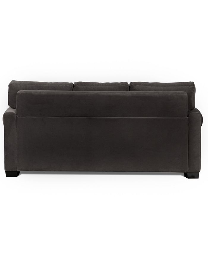 Furniture Kenzey II 76" Fabric Queen Sleeper Sofa Bed, Created for Macy