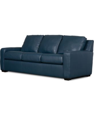 Lisben II 83" Leather Sofa