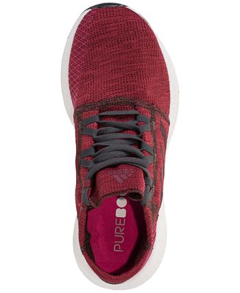 adidas Women s PureBOOST GO Running Sneakers from Finish Line Macy s