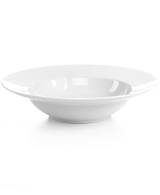 Whiteware Individual Rim Soup/Pasta Bowl, Created for Macy's