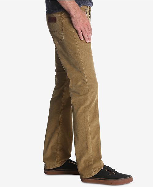 Wrangler Men's SlimFit Corduroy Pants Jeans Men Macy's