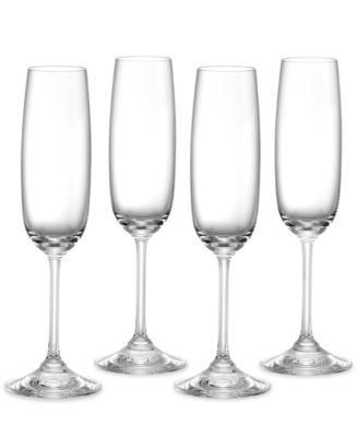Cuvée Set of 4 Champagne Flutes by True, Pack of 1 - Fry's Food Stores