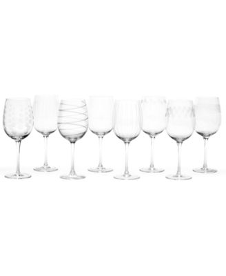 mikasa cheers red wine glasses