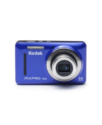 Kodak Pixpro Fz53 Friendly Zoom Blue Compact Digital Camera