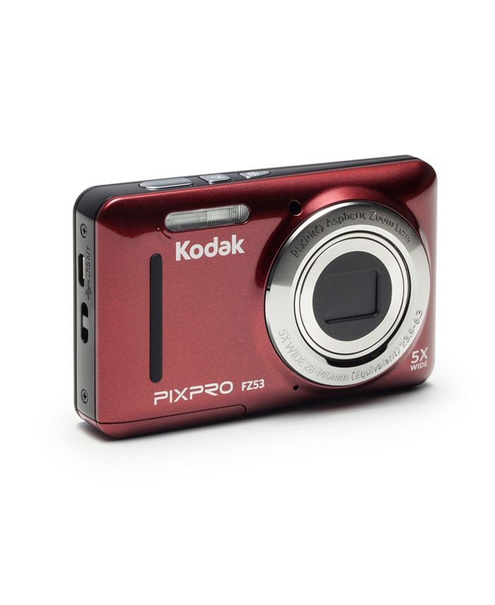 Kodak Pixpro FZ53 Friendly Zoom Compact Digital Camera Macy's