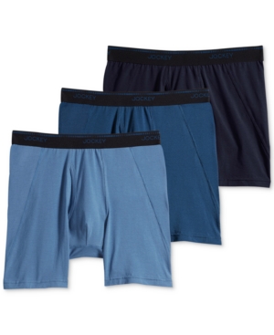 image of Jockey Men-s 3-Pk. MaxStretch Midway Briefs