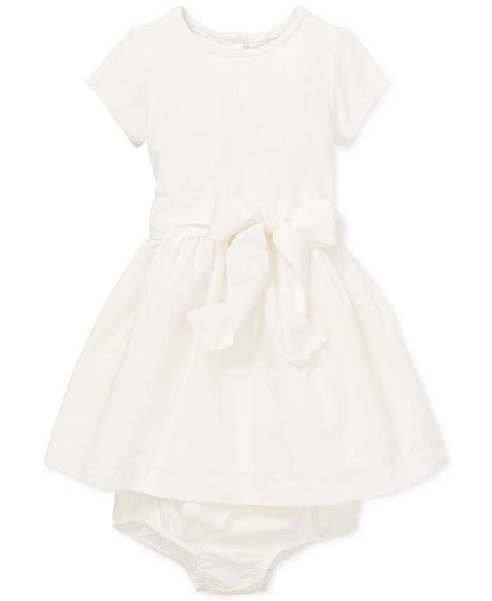 Polo Ralph Lauren Baby Girls Fit & Flare Dress Macy's
