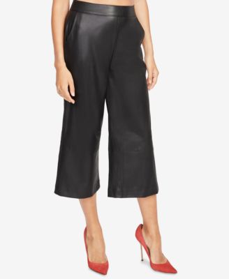 macys leather pants