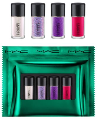 MAC 4-Pc. Shiny Pretty Things Party Favours Mini Glitter & Pigments Sets - Limited Edition, A $42 Value!