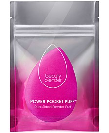 Power Pocket Puff Makeup Sponge
