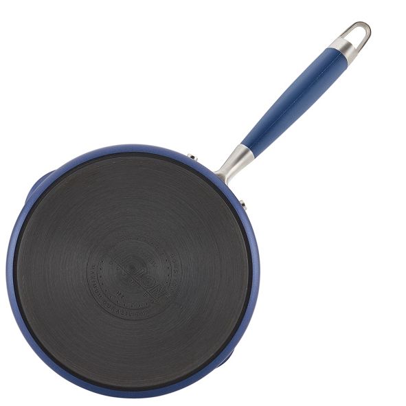 Anolon Advanced Indigo HardAnodized Nonstick 3qt Covered Straining