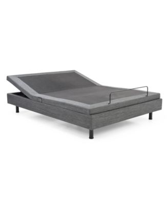 Sleep Trends Adjustable Comfort Posture+ Adjustable Bed Base with Massage, Wireless Remote, and USB Ports, Twin XL