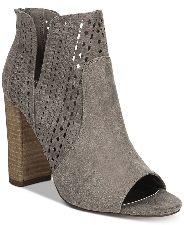 Libbie peep toe bootie store