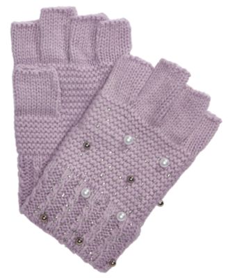 INC International Concepts - Shine Like the Night Fingerless Gloves