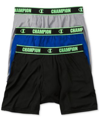 Champion - Men's 3-Pk. Performance Boxer Briefs