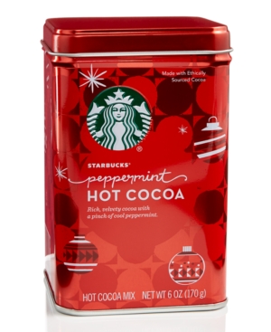 UPC 054467500702 product image for Starbucks Peppermint Cocoa Canister | upcitemdb.com