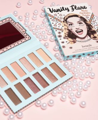 Benefit Cosmetics Benefit Vanity Flare Nude Eyeshadow Palette