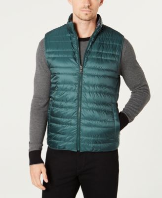 macys michael kors vest