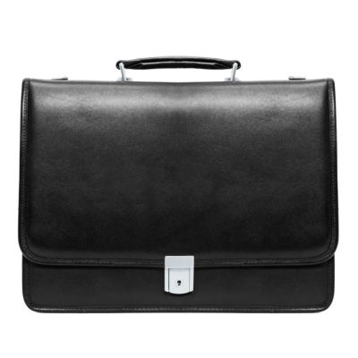 River North, 15" Triple Compartment Laptop Briefcase