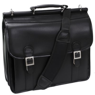 Halsted 15" Double Compartment Laptop Briefcase