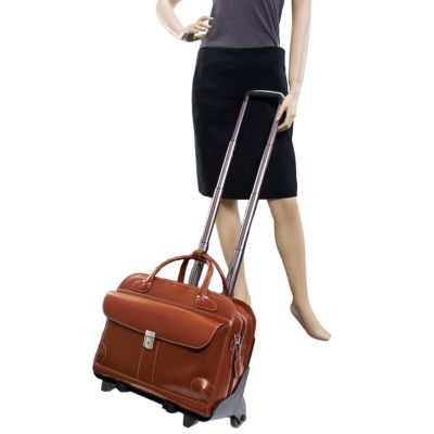 Lakewood, 15" Fly-Through Checkpoint-Friendly Ladies Laptop Briefcase