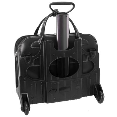 Lakewood, 15" Fly-Through Checkpoint-Friendly Ladies Laptop Briefcase