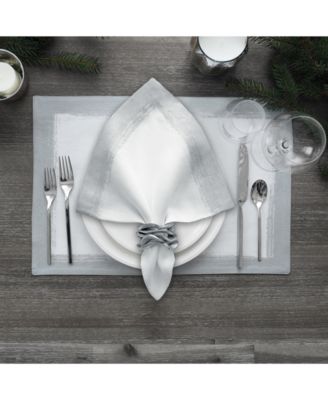 Villeroy & Boch Villeroy Boch Metallic Brushstroke Collection In White