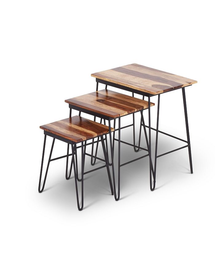 Furniture Tristan Nesting Table Set, Quick Ship Macy's