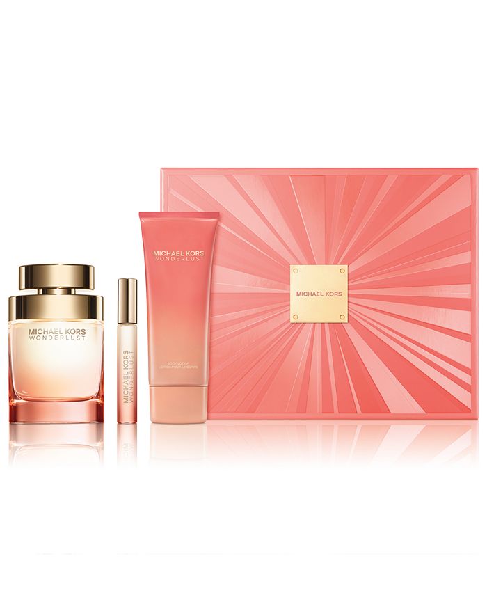 Michael kors perfume wonderlust outlet gift set