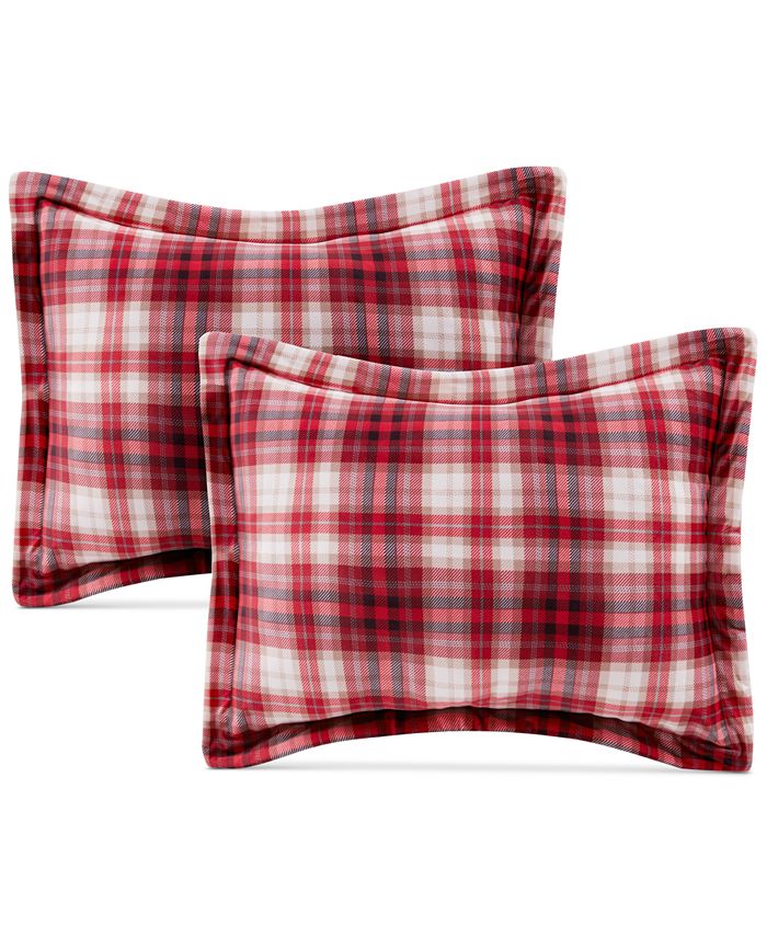 JLA Home CLOSEOUT! Premier Comfort Reversible Sherpa 4Pc. Standard