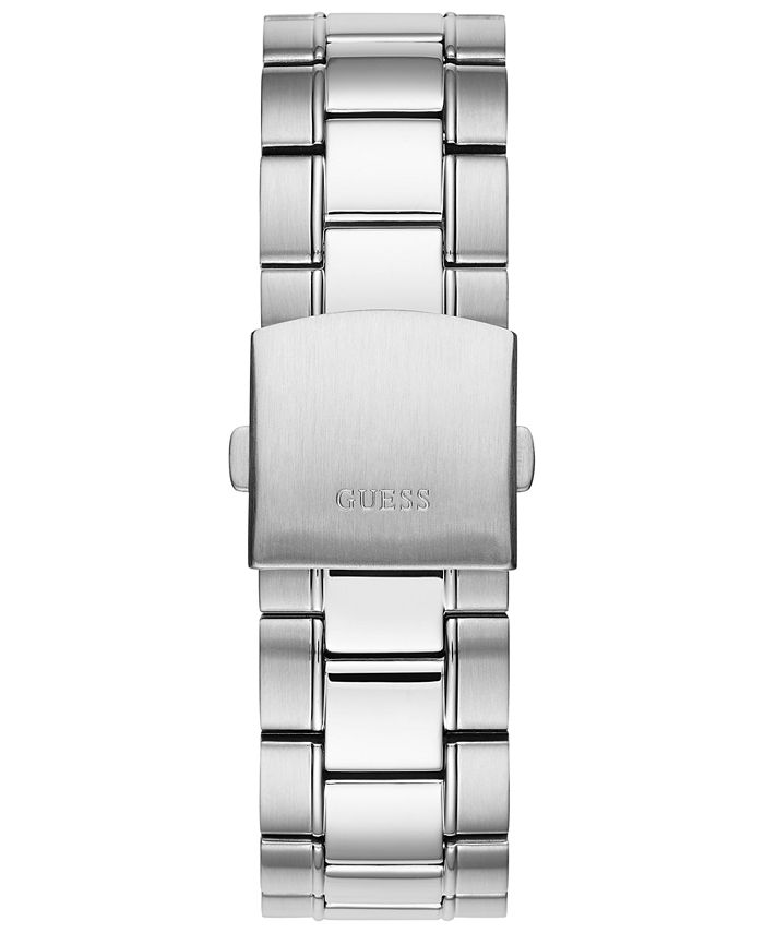 Guess element men's stainless steel bracelet watch clearance