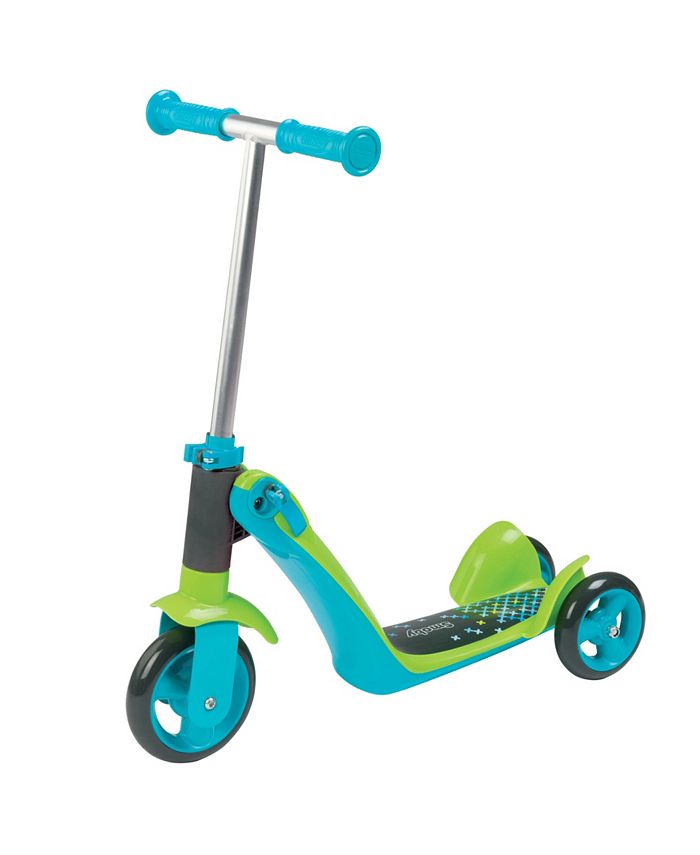 Smoby Toys Smoby Reversible 2 in 1 Scooter, Blue Macy's