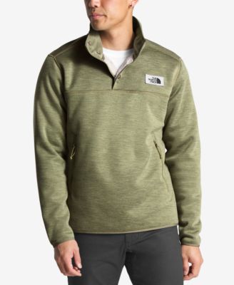 the north face men's pullover