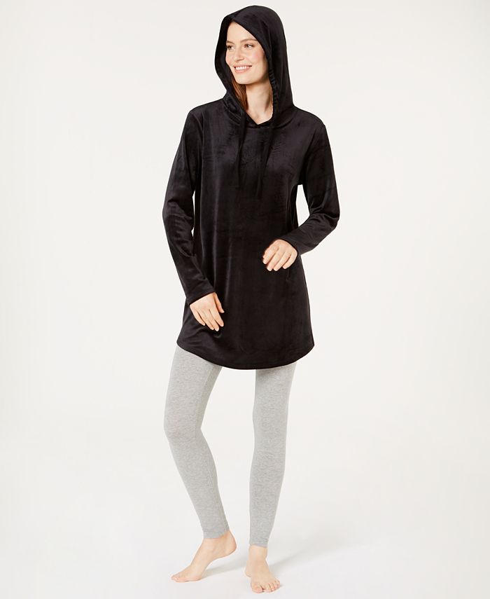 Alfani Velvet Tunic Pajama Top, Created for Macy's & Reviews Bras