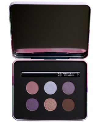 NYX Professional Makeup - Paradise Fluff Shadow & Liner Palette