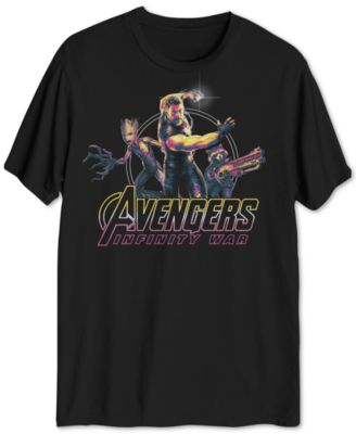 Hybrid - Men's Thor Avengers Graphic T-Shirt