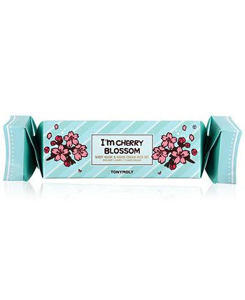 TONYMOLY 4-Pc. I'm Cherry Blossom Sheet Mask & Hand Cream Set - Macy's