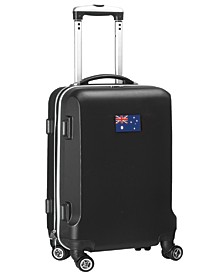 21" Carry-On Hardcase Spinner Luggage - Australia Flag