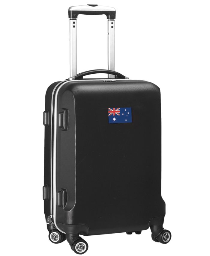 Mojo Licensing 21" Carry-On Hardcase Spinner Luggage - Australia Flag & Reviews - Luggage - Macy's