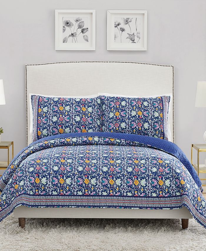 Vera Bradley Bramble King Quilt Macy's