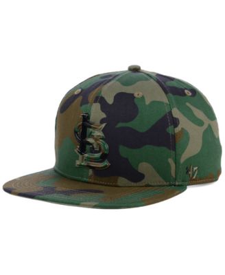 '47 Brand - Camo Snapback Cap