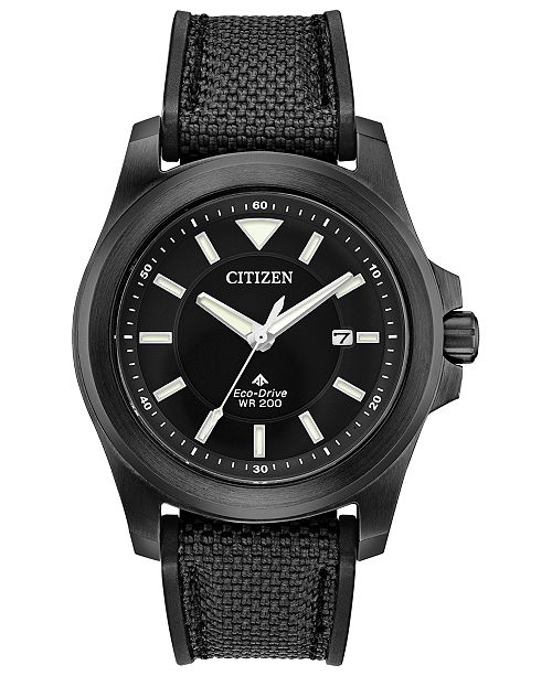 macy's citizen eco drive