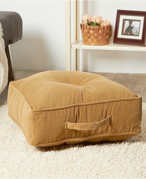 Greendale Home Fashions Omaha And Amigo Fabric Square Floor