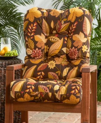 Greendale Home Fashions Seat And Back Combo Cushion - Macy's