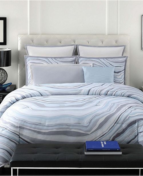 Vince Camuto Home Vince Camuto Valero King 3 Piece Comforter Set