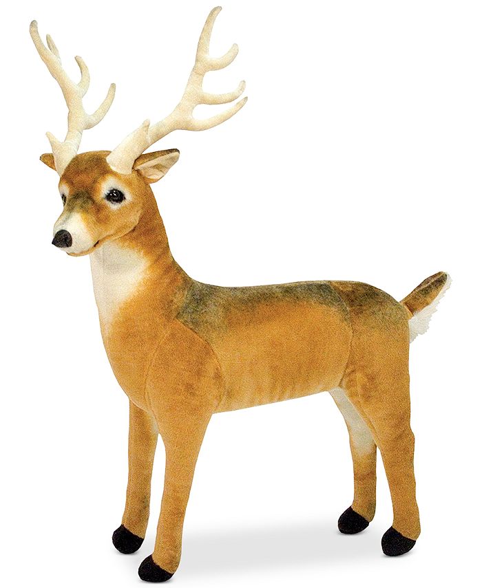 Melissa and Doug Melissa Doug Plush Lifelike Giant Deer Macy s