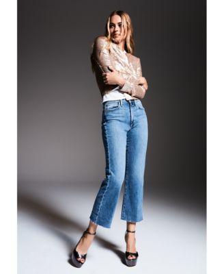 Rachel Zoe Sequined Collarless Jacket, Created For Macy's - Macy's