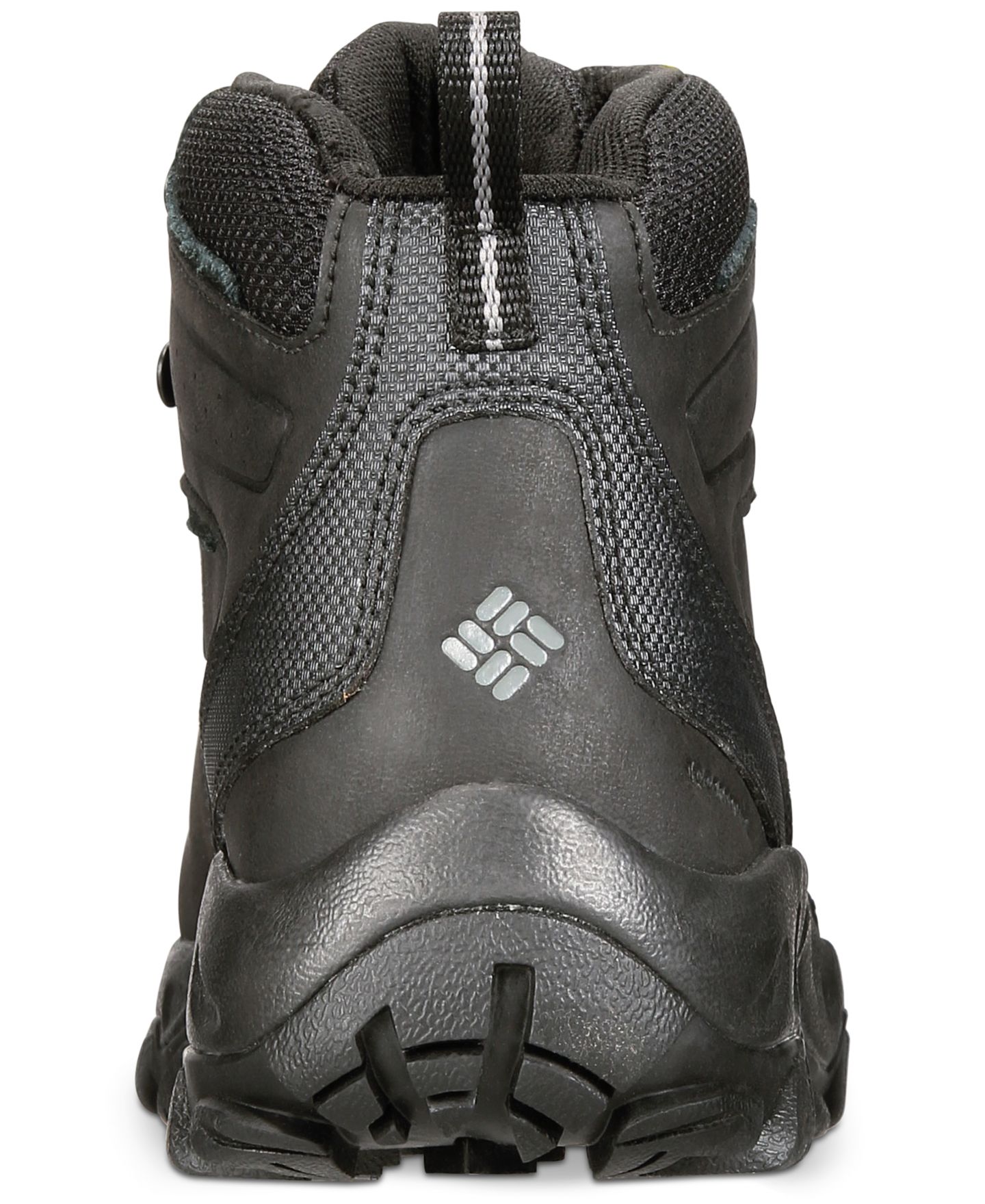 Мужские ботинки Columbia Newton Ridge Plus II Waterproof Hiking, цвет: Чёрный — фото 3