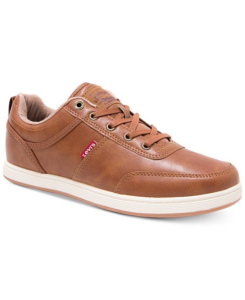 Levi S Men S Desoto Burnish Low Top Sneakers Reviews All Men S Shoes Men Macy S